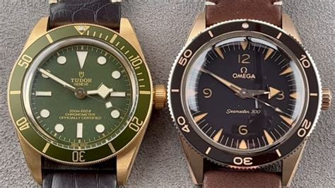 tudor black bay seamaster|Tudor Black Bay vs. Omega Seamaster: The Great Diver Battle.